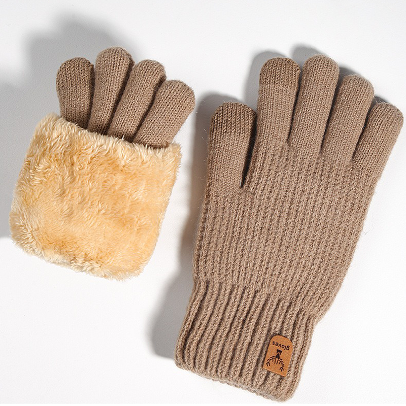 🔥𝗖𝗹𝗲𝗮𝗿𝗮𝗻𝗰𝗲 𝗦𝗮𝗹𝗲🌟Cozy Winter Gloves With Fuzzy Cuff