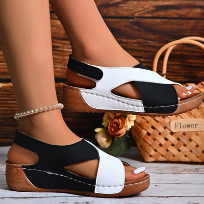 🔥 Women's Ultra Comfortable Slope Heel Sandals