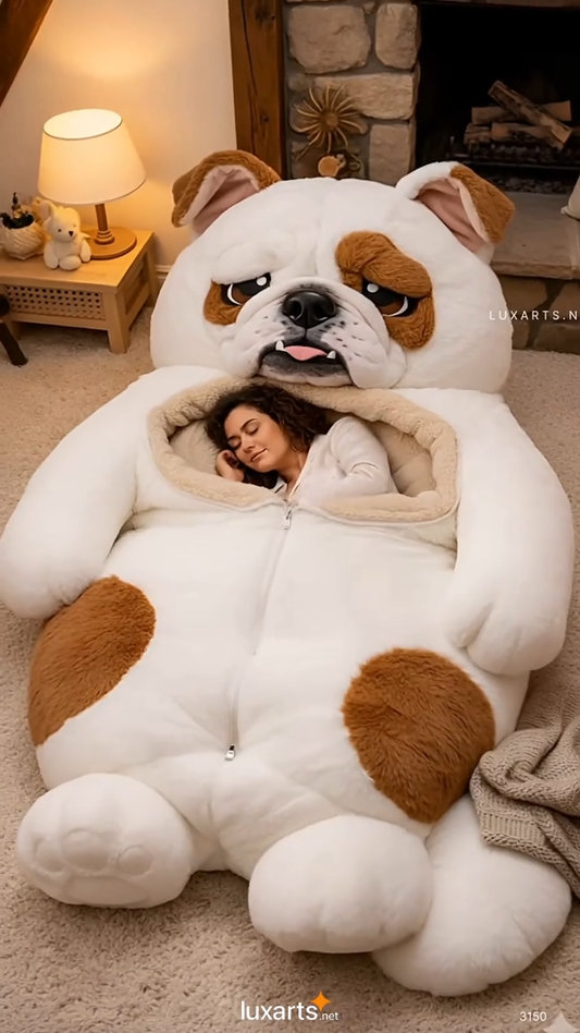 🔥Hot Sale 49% off🌟 Fluffy sleeping bag– Soft, Warm & Purrfectly Cozy😴💤