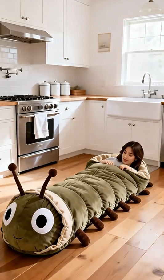 🏠🌲 From Camping to Couch: 49% OFF! 🏠🌲 The Most Versatile & Fluffy Sleeping Bag You’ll Ever Need! ✨🛌