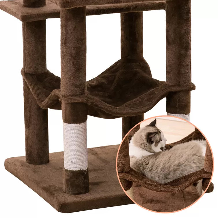 64" Large Cat Condo