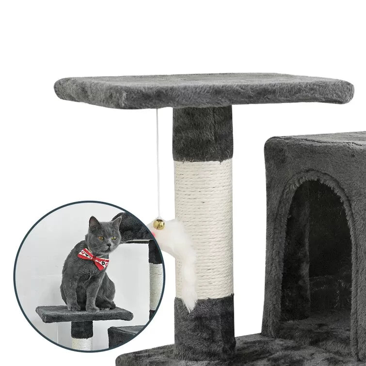 64" Large Cat Condo