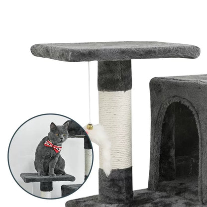 64" Large Cat Condo