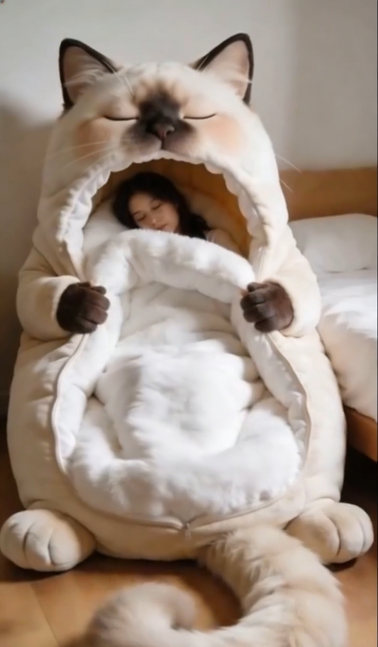 ☕ Hygge Season: 49% OFF! ☕ Get Cozy with Our Fluffy Sleeping Bag & Your Favorite Book! 📖☁️