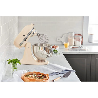 Artisan Series 5 Quart Tilt Head Stand Mixer with Pouring Shield, Removable bowl