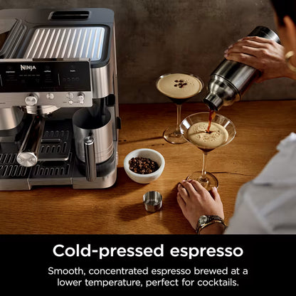 Ninja Luxe™ Café Premier 3 in 1 Espresso Drip Coffee & Cold Brew Maker
