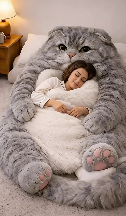 🔥Hot Sale 49% off🌟 Fluffy sleeping bag– Soft, Warm & Purrfectly Cozy😴💤