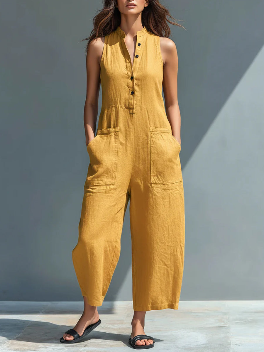 🔥Summer Arrivals🌟Women's Casual Jumpsuit