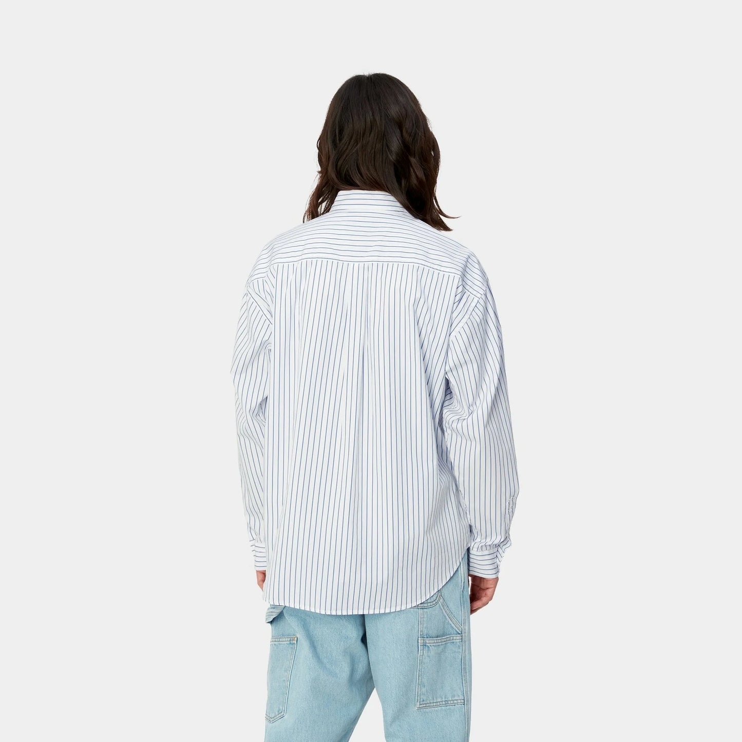 NMLinus Stripe Shirt | Bleach
