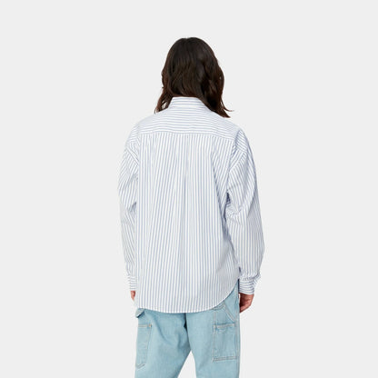 NMLinus Stripe Shirt | Bleach