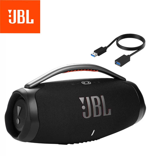 Clearance Sale Bluetooth Streaming Portable SpeakerLast Day Clearance Sale Only $39.98-1 Boombox 3 Wireless Bluetooth Streaming Portable Speaker,IP67 Dustproof and Waterproof