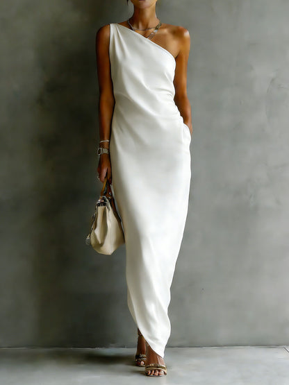 🔥Summer Arrivals🌟Women's Casual Off-the-shoulder Dress