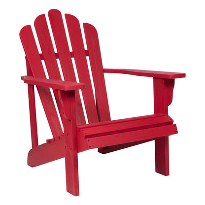 Brently Solid Wood Adirondack Chair