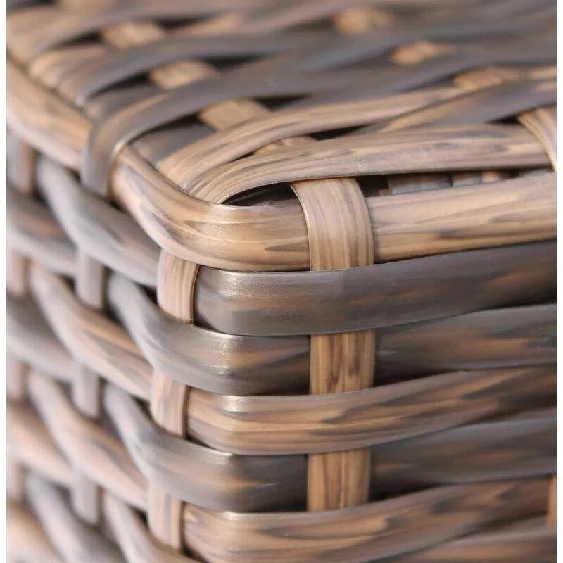 Widener Wicker/Rattan 4 - Person Seating Group with Cushions