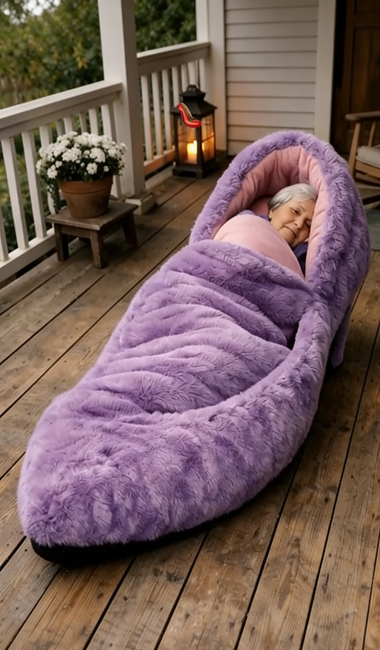 🏠🌲 From Camping to Couch: 49% OFF! 🏠🌲 The Most Versatile & Fluffy Sleeping Bag You’ll Ever Need! ✨🛌