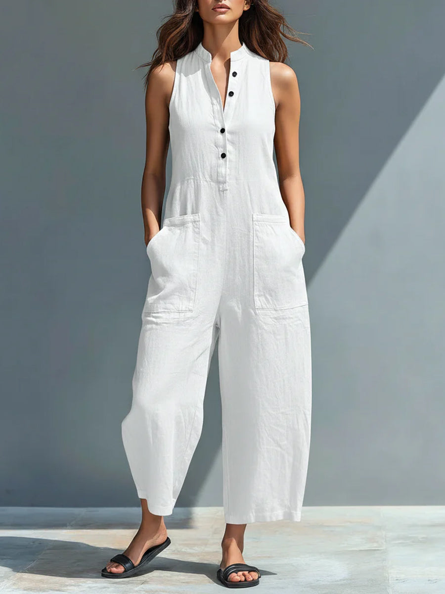 🔥Summer Arrivals🌟Women's Casual Jumpsuit