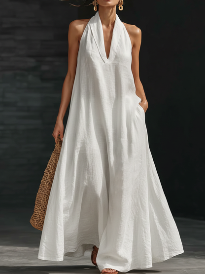 🔥Summer Arrivals🌟Minimalist And Elegant Maxi Dress - Cozy Everyday Wear