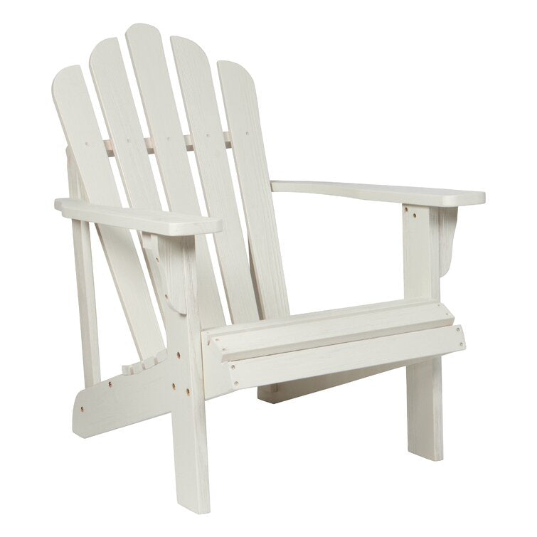 Brently Solid Wood Adirondack Chair