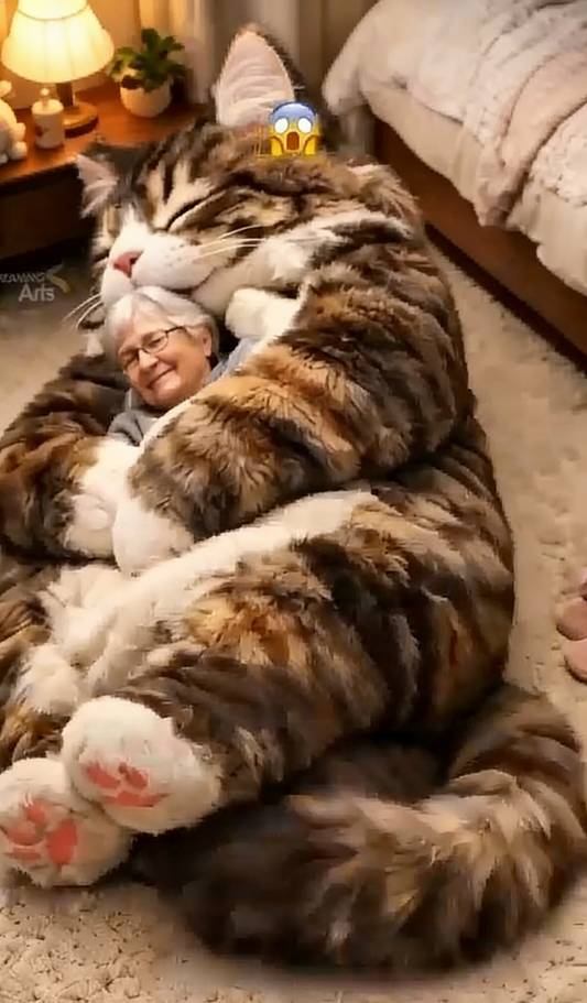 🔥Hot Sale 49% off🌟 Fluffy sleeping bag– Soft, Warm & Purrfectly Cozy😴💤