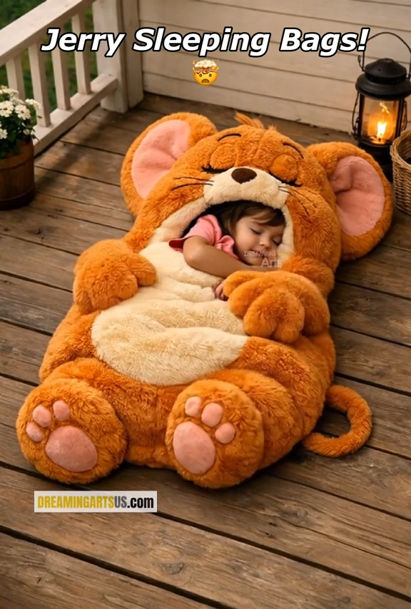🔥Hot Sale 49% off🌟 Fluffy sleeping bag– Soft, Warm & Purrfectly Cozy😴💤