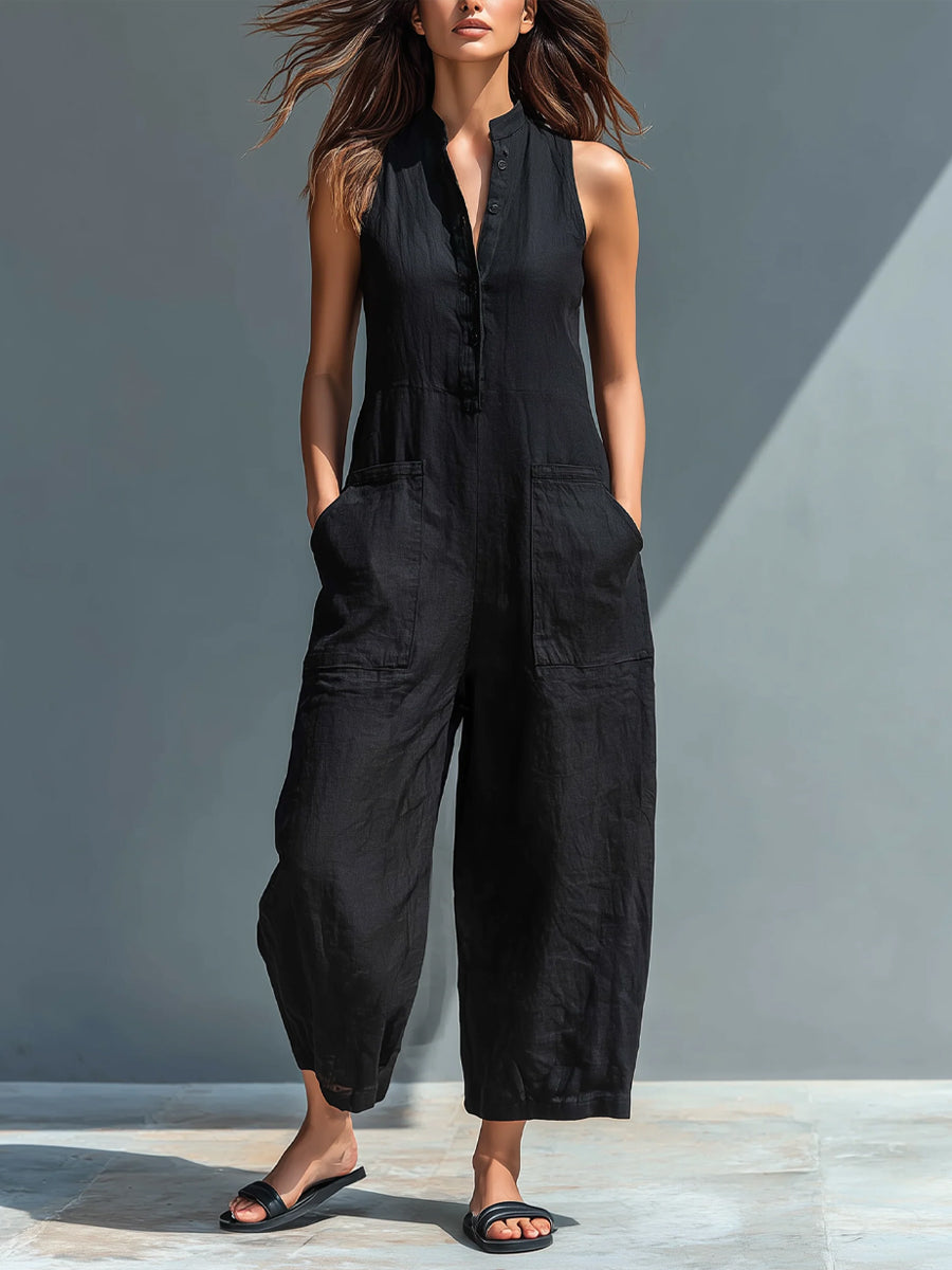 🔥Summer Arrivals🌟Women's Casual Jumpsuit