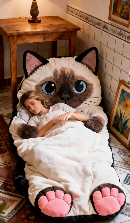 ⏰Limited Time: 49% OFF a Cloud!⏰ Grab Our Fluffy Sleeping Bag Before It’s Gone! 🛒💨
