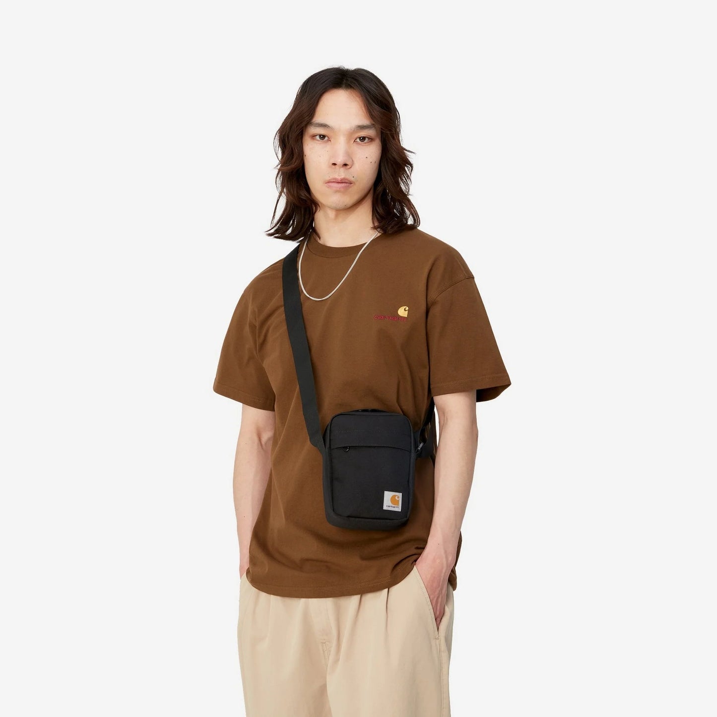 Jake Shoulder Pouch | Black