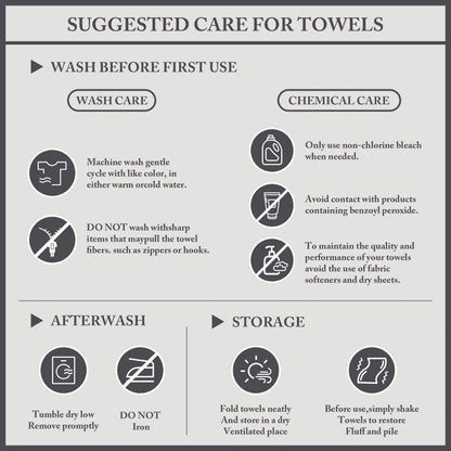Madison Park Signature Turkish Cotton 6-piece Bath Towel Set