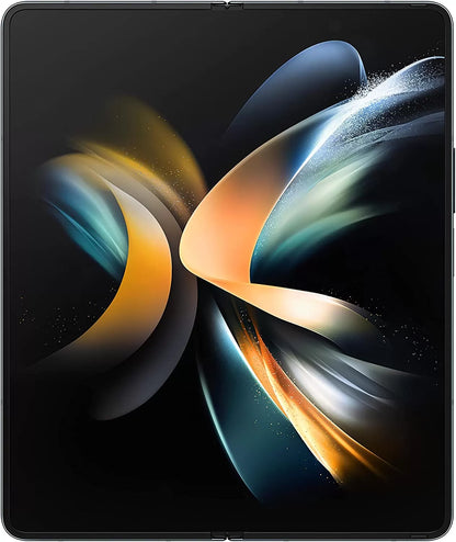 Galaxy Z Fold 4 Cell Phone, Factory Unlocked Android Smartphone, 256GB, Flex Mode, Hands Free Video, Multi Window View, Foldable Display, S Pen Compatible, US Version, 2022, Beige