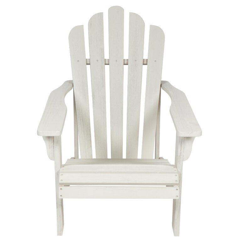 Brently Solid Wood Adirondack Chair