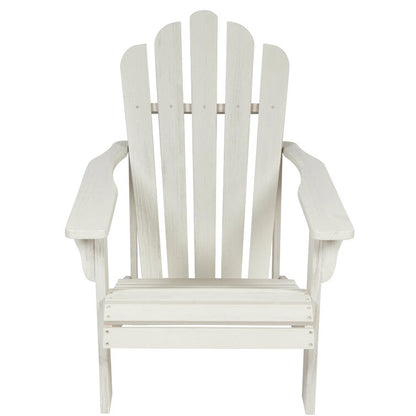 Brently Solid Wood Adirondack Chair