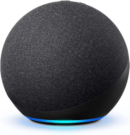 Echo (4th Gen) | With premium sound, smart home hub, and Alexa | Glacier White
