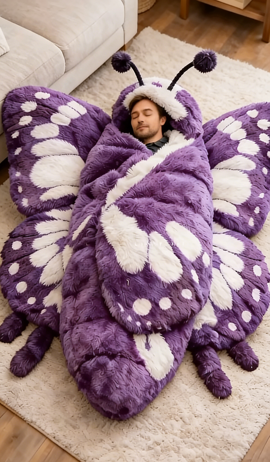 📸 POV: Your Coziest Night Ever—49% OFF! 📸 Get the Aesthetic Look & Feel with This Fluffy Bag! 🎬🛏️
