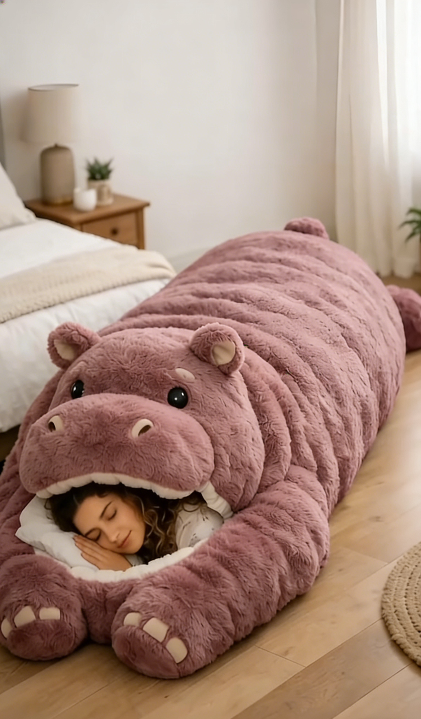 📺 Binge-Watch & Snuggle—49% OFF! 📺 The Official Sleeping Bag of Netflix Marathons! 🍿☁️