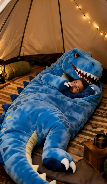 🔥Hot Sale 49% off🌟 Fluffy sleeping bag– Soft, Warm & Purrfectly Cozy😴💤