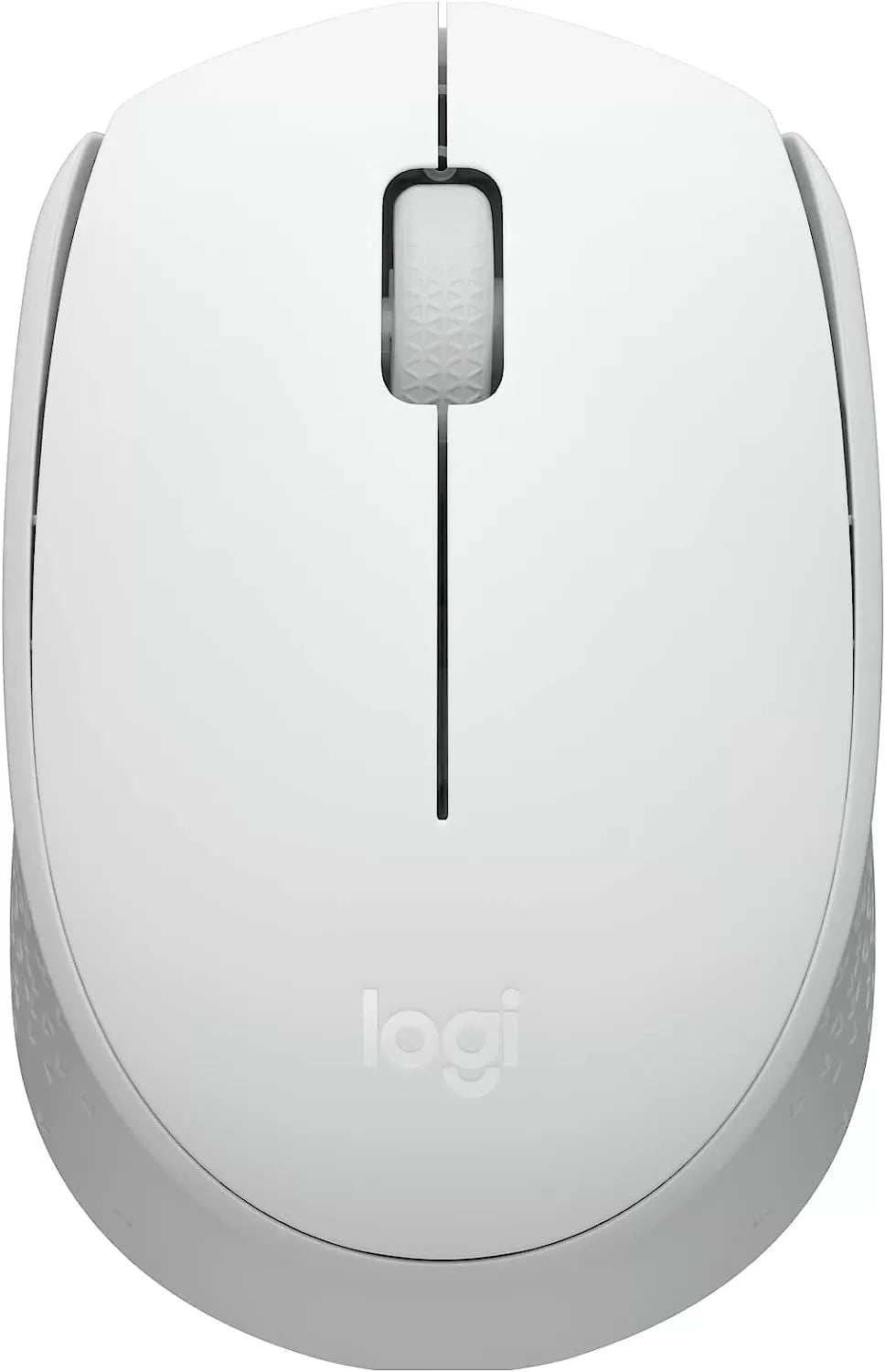 Logitech M170 Wireless Mouse for PC, Mac, Laptop, 2.4 GHz with USB Mini Receiver, Optical Tracking, 12-Months Battery Life, Ambidextrous - Blue Grey