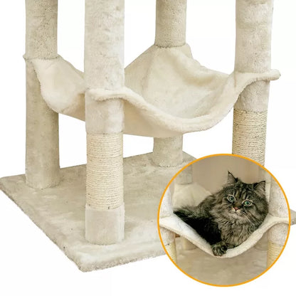 64" Large Cat Condo