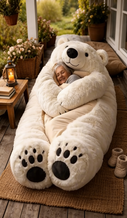 🐑 Count Fluffy Sheep—49% OFF! 🐑 Drift Off to Dreamland in This Incredibly Soft Sleeping Bag! ✨🌙