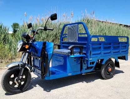 🔥First time supply - the most convenient electric car-Electric Mini Cargo Tricycle