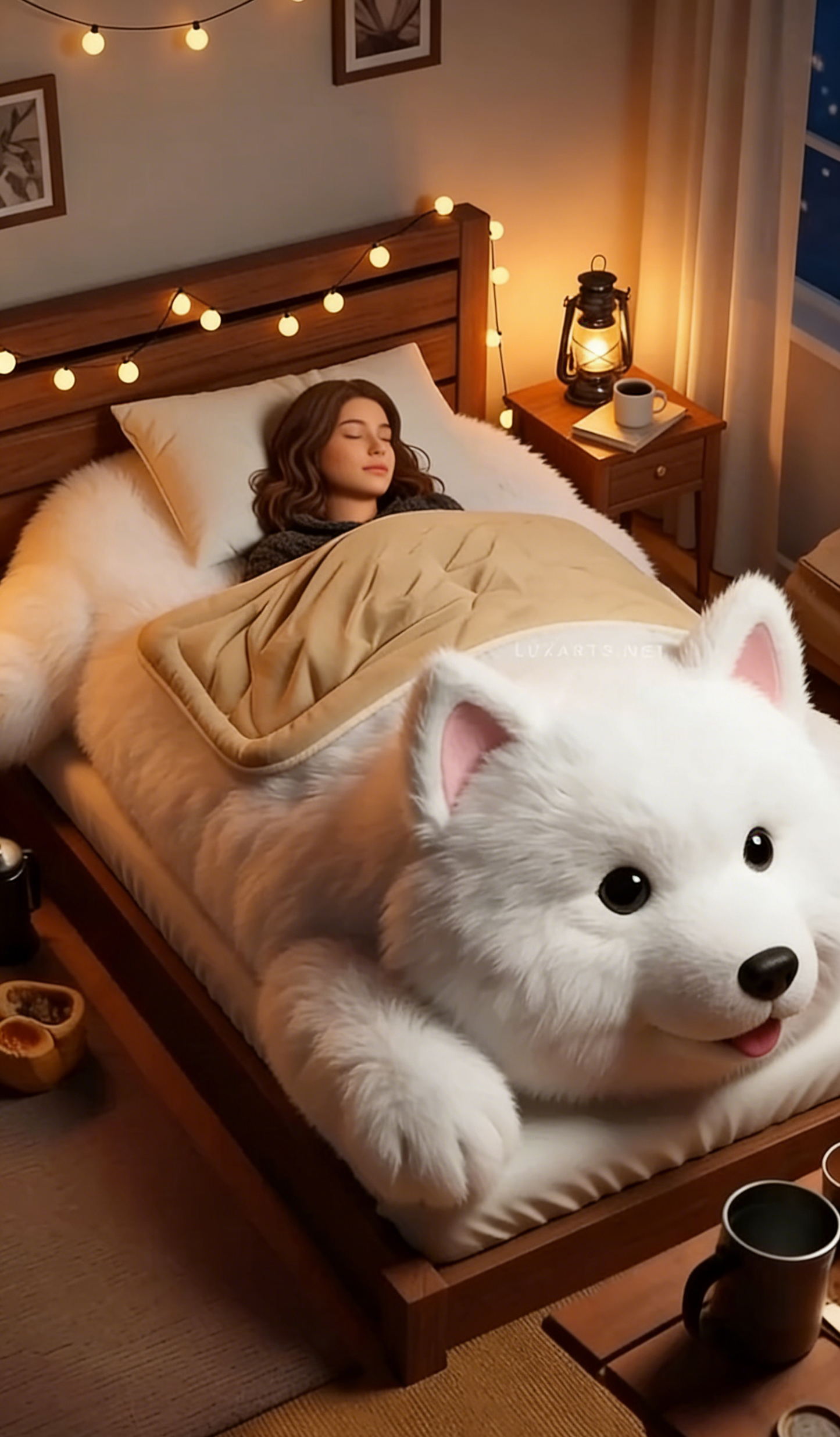 🔥HOT DEAL: 49% OFF!🔥 Wrap Yourself in Warmth with Our Dreamy Fluffy Sleeping Bag! ❄️➡️🌞