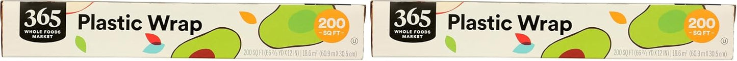 365 by Whole Foods Market, Plastic Wrap, 200 Sq Ft