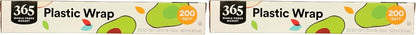 365 by Whole Foods Market, Plastic Wrap, 200 Sq Ft