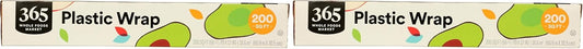 365 by Whole Foods Market, Plastic Wrap, 200 Sq Ft