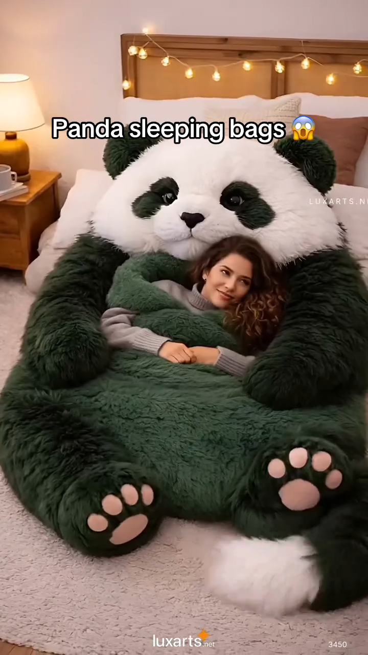 🔥Hot Sale 49% off🌟 Fluffy sleeping bag– Soft, Warm & Purrfectly Cozy😴💤