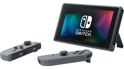 Clearance Sale Nintendo Switch - Gray + Gray Joy-Con