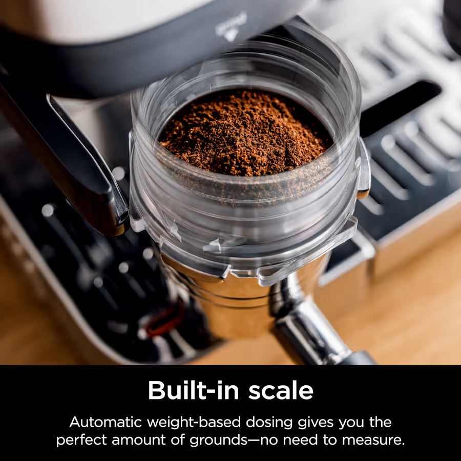 Ninja Luxe™ Café Premier 3 in 1 Espresso Drip Coffee & Cold Brew Maker