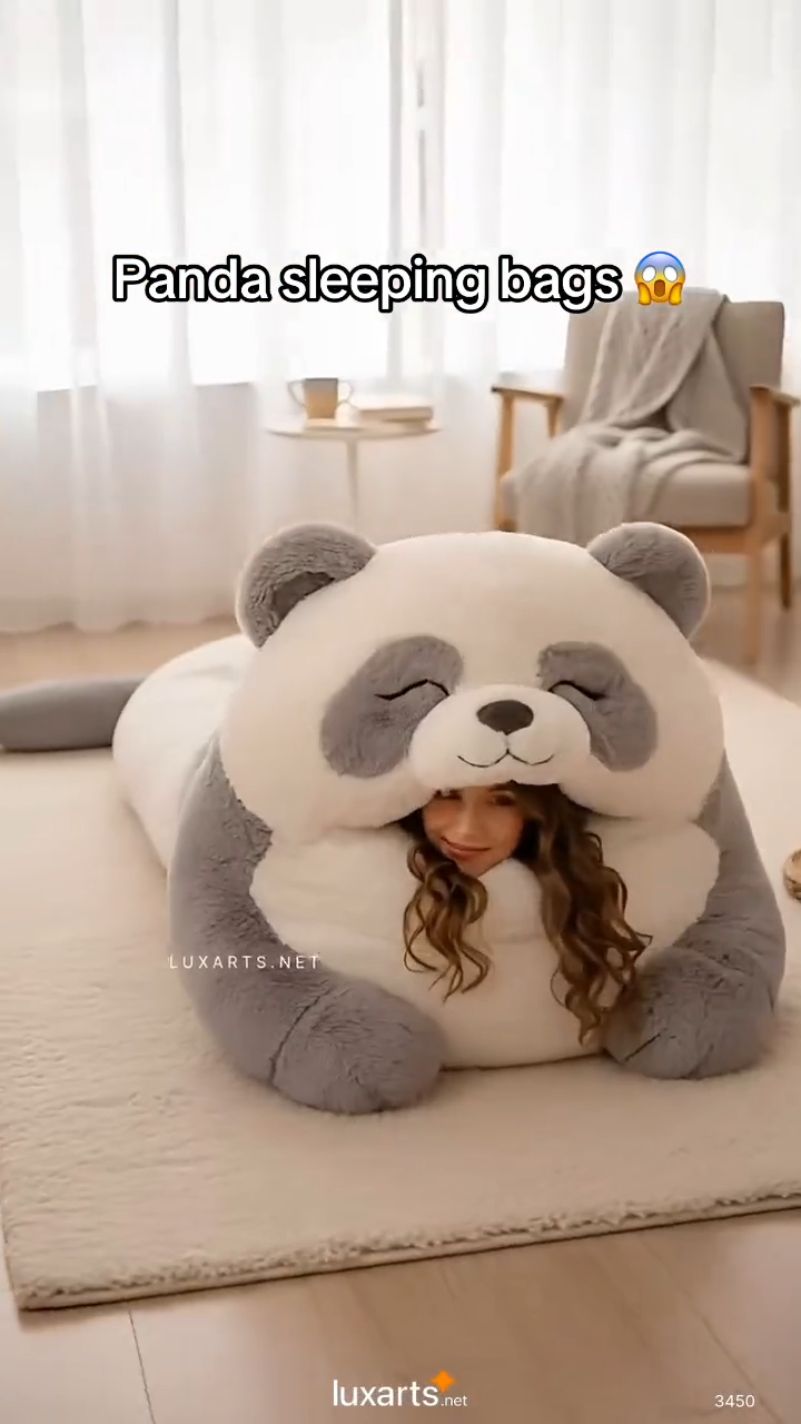 🔥Hot Sale 49% off🌟 Fluffy sleeping bag– Soft, Warm & Purrfectly Cozy😴💤
