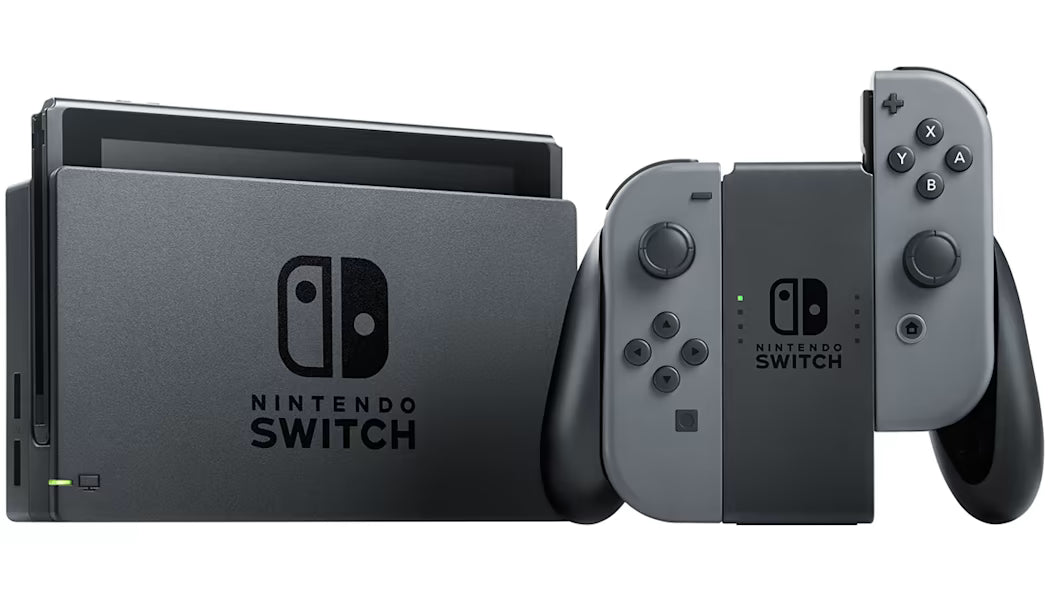 Clearance Sale Nintendo Switch - Gray + Gray Joy-Con