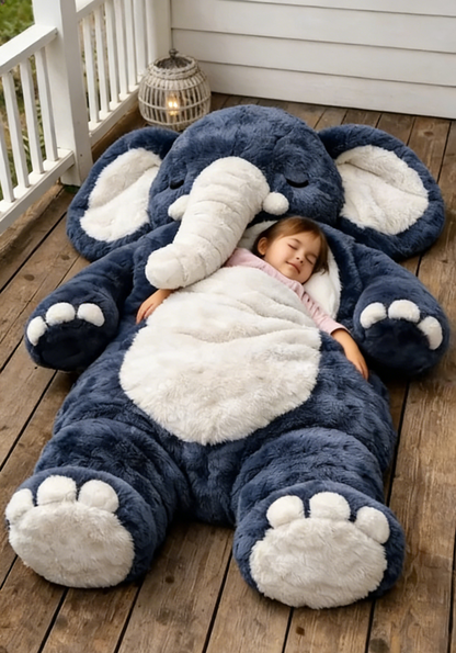🔥Hot Sale 49% off🌟 Fluffy sleeping bag– Soft, Warm & Purrfectly Cozy😴💤