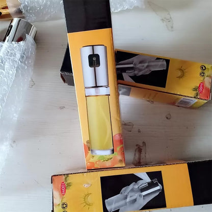 Oil Sprayer Bottle Pump Oil Pot Leak-Proof